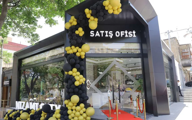 “Nizami City”nin ofisinin açılışı oldu