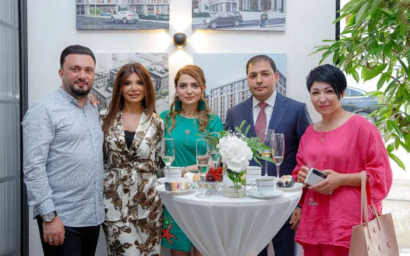 “Nizami City”nin ofisinin açılışı oldu