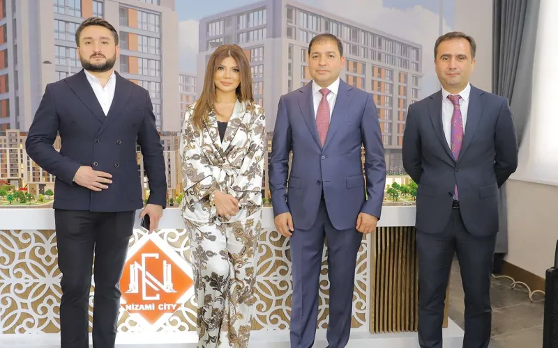 “Nizami City”nin ofisinin açılışı oldu