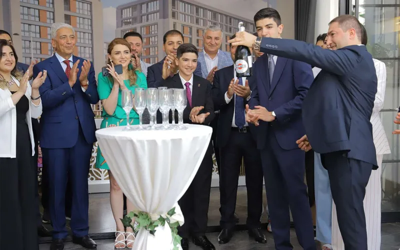 “Nizami City”nin ofisinin açılışı oldu