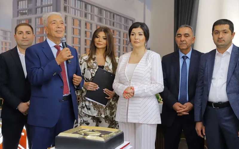 “Nizami City”nin ofisinin açılışı oldu