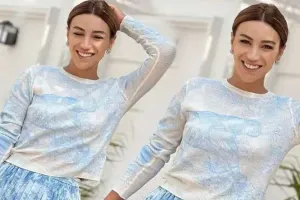 Röyanın 20 minlik “look”u