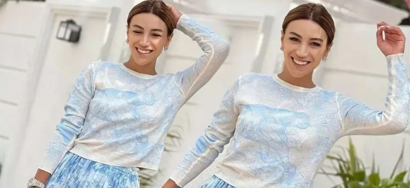 Röyanın 20 minlik “look”u