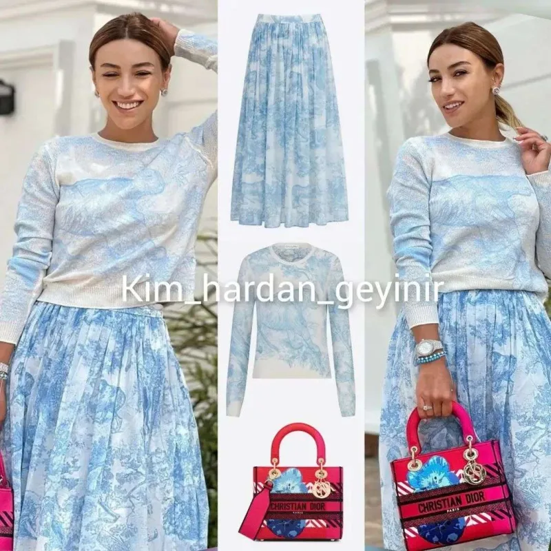 Röyanın 20 minlik “look”u