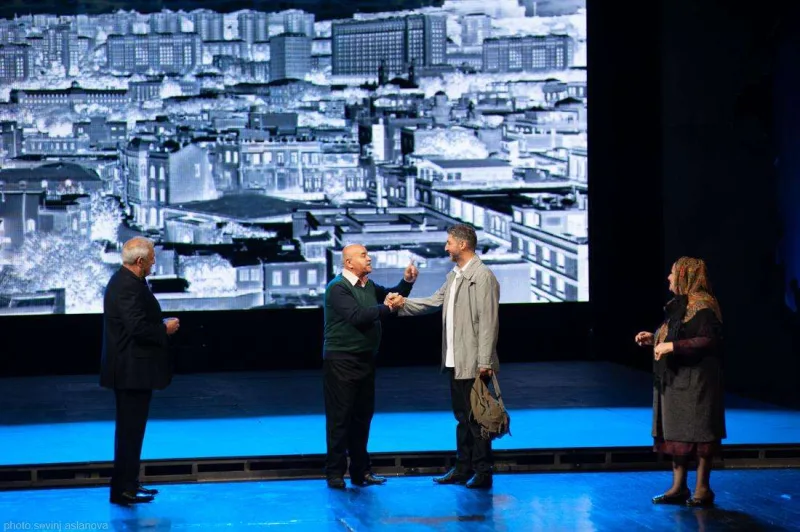 Akademik Milli Dram Teatrı mövsümü başa vurdu