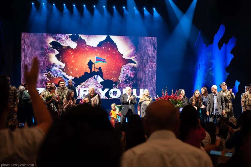 Akademik Milli Dram Teatrı mövsümü başa vurdu