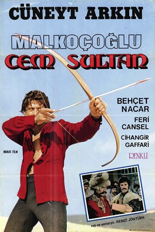 Cüneyt Arkının unudulmaz filmləri