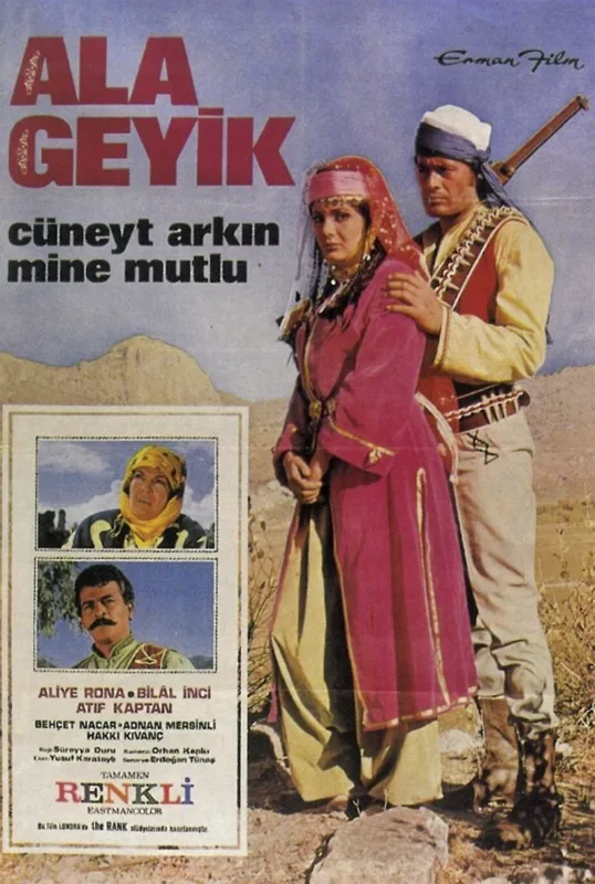 Cüneyt Arkının unudulmaz filmləri