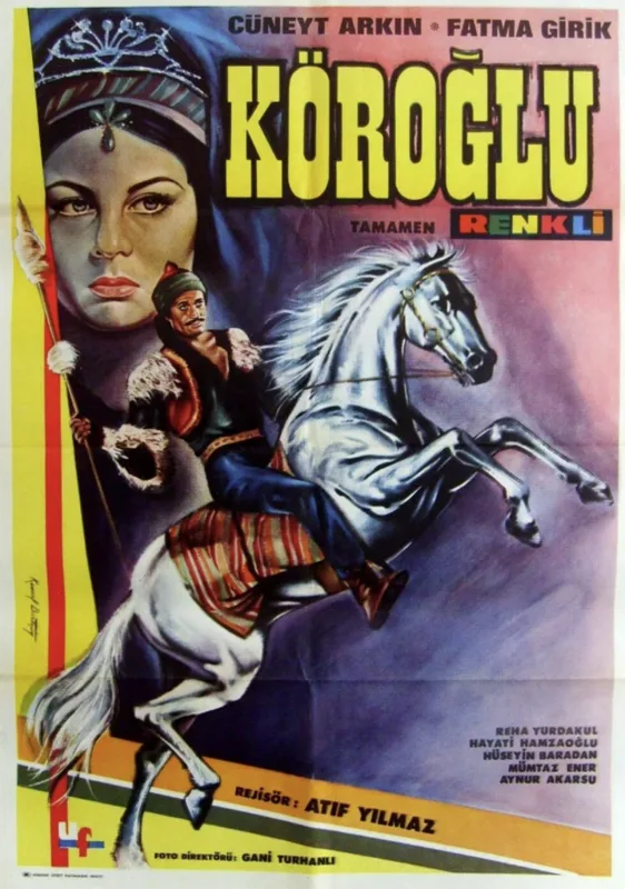 Cüneyt Arkının unudulmaz filmləri