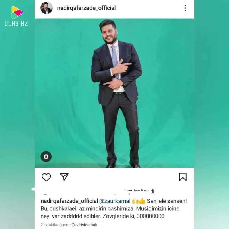 Nadir Zauru müdafiə etdi