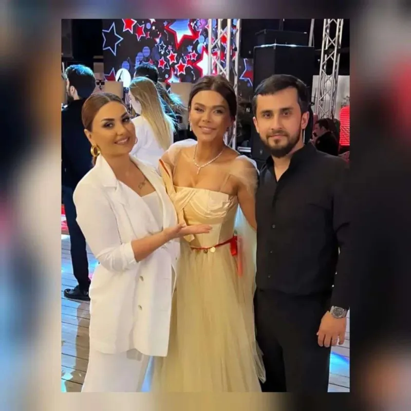 Kişilər bəy, xanımlar gəlin kimi... - Aysunun toyu