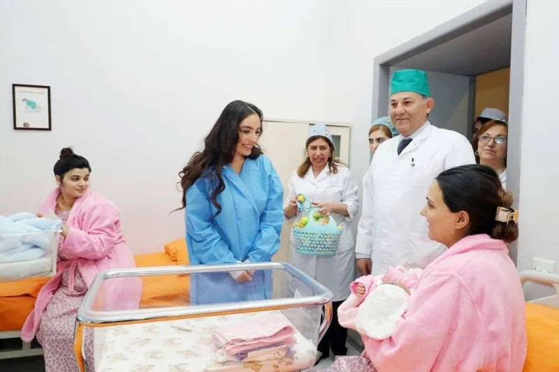 Leyla Əliyevanın ad günüdür!