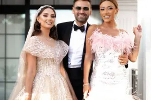 Röyanın qardaşının toyundan ilk fotolar