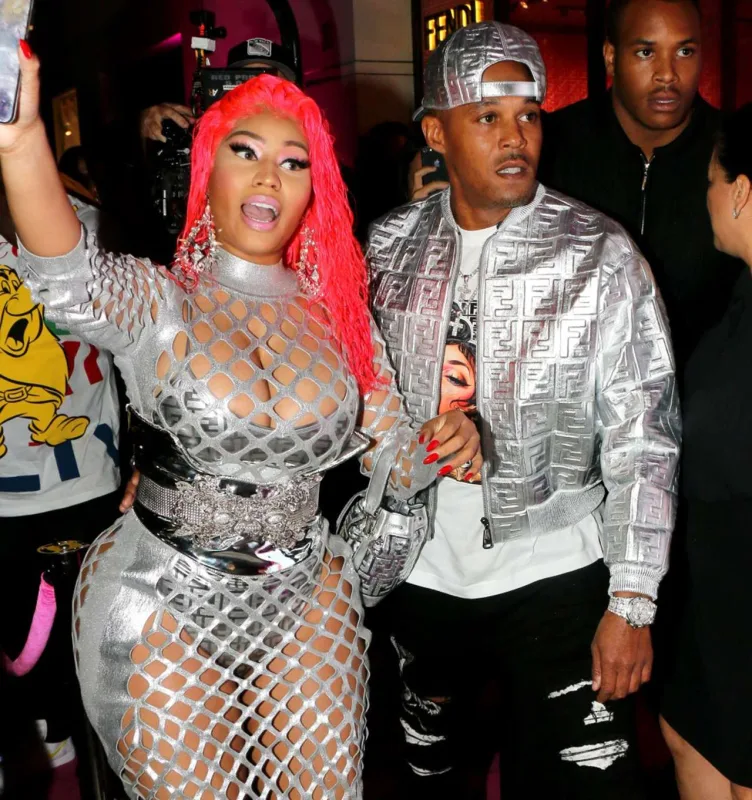 Nikki Minajın əri həbs olundu