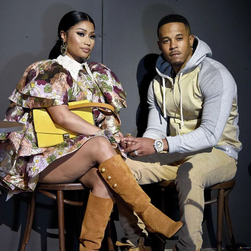 Nikki Minajın əri həbs olundu