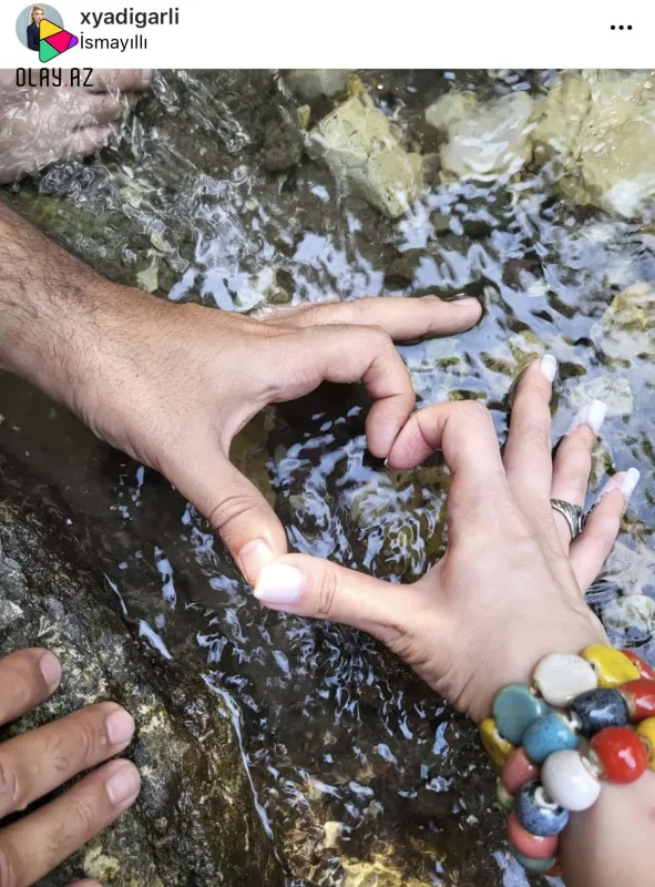 Həyat yoldaşının üzünü göstərmədi