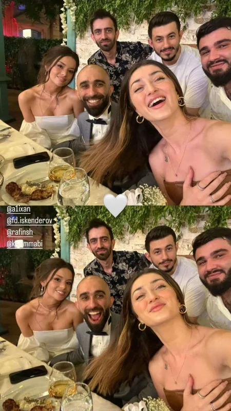 Əlixanın əyləncə dolu toyu