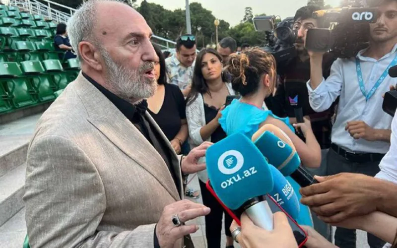 Məşhurlar Eyyub Yaqubovun konsertində