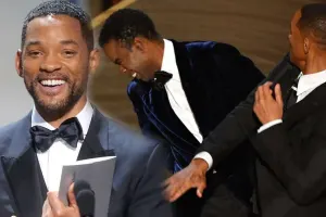 Uill Smit vurduğu şilləyə görə üzr istədi