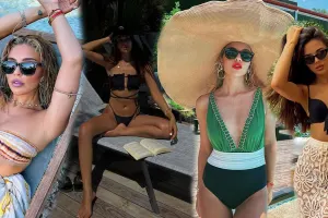 Blogerlərimizin çimərlik dəbi...