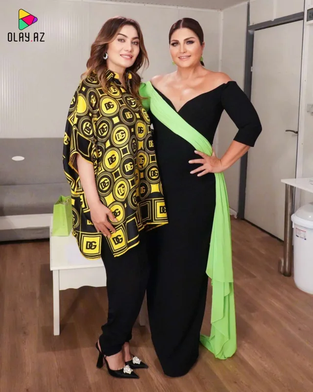 Ruhi Əliyeva Sibel Canın Bodrum konsertində!