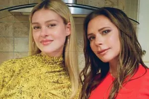 Viktoriya Bekhem ilə gəlini arasında qalmaqal