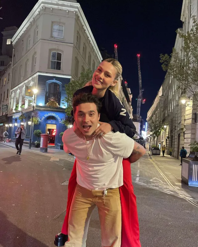 Viktoriya Bekhem ilə gəlini arasında qalmaqal