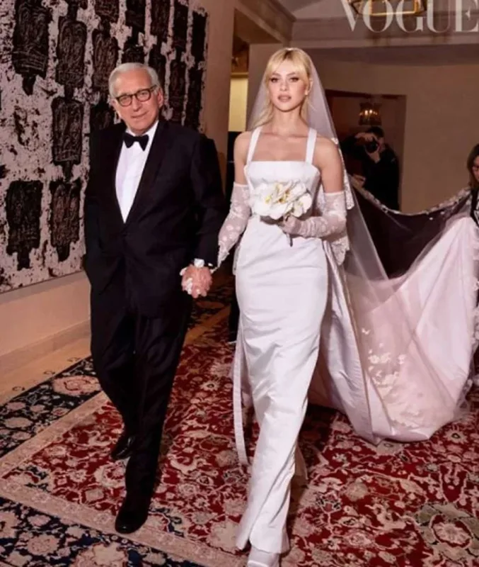 Viktoriya Bekhem ilə gəlini arasında qalmaqal