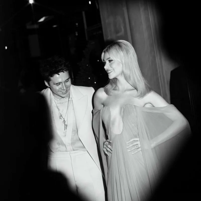 Viktoriya Bekhem ilə gəlini arasında qalmaqal