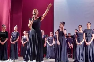 Xalq artisti ilə görüş keçirildi