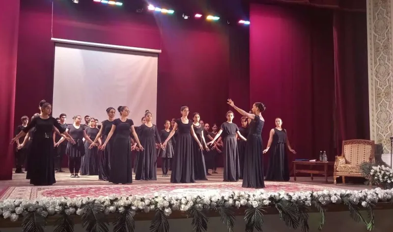 Xalq artisti ilə görüş keçirildi