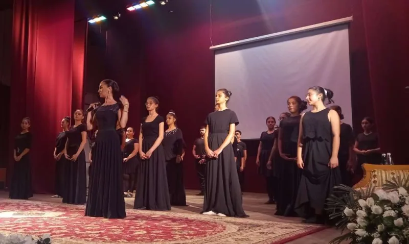 Xalq artisti ilə görüş keçirildi