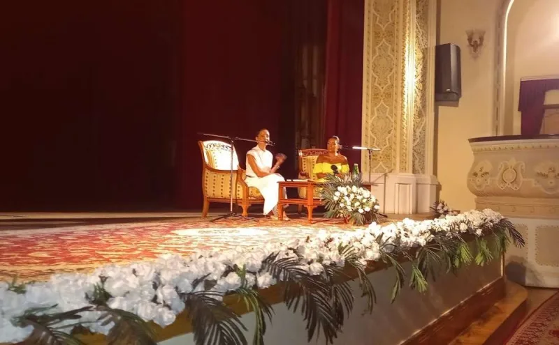 Xalq artisti ilə görüş keçirildi