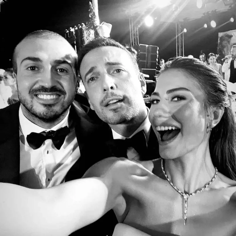 Demetlə Oğuzhanın toyunda yaşananlar...