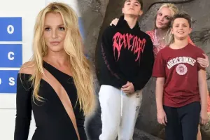 15 yaşlı oğlu ilk dəfə Britni barədə danışdı