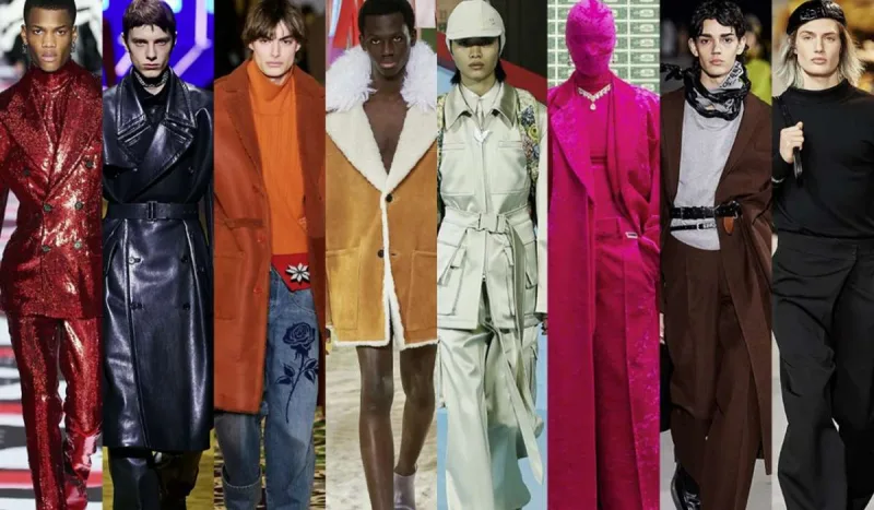 Kişilər bu qış nə geyinəcək? - 16 trend!