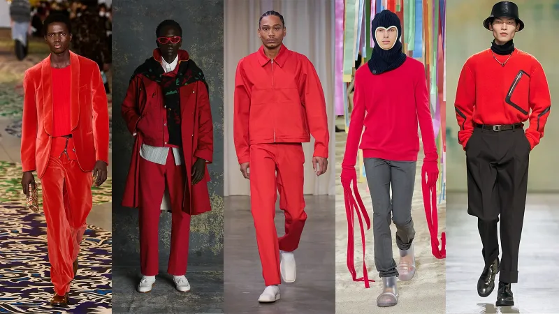 Kişilər bu qış nə geyinəcək? - 16 trend!