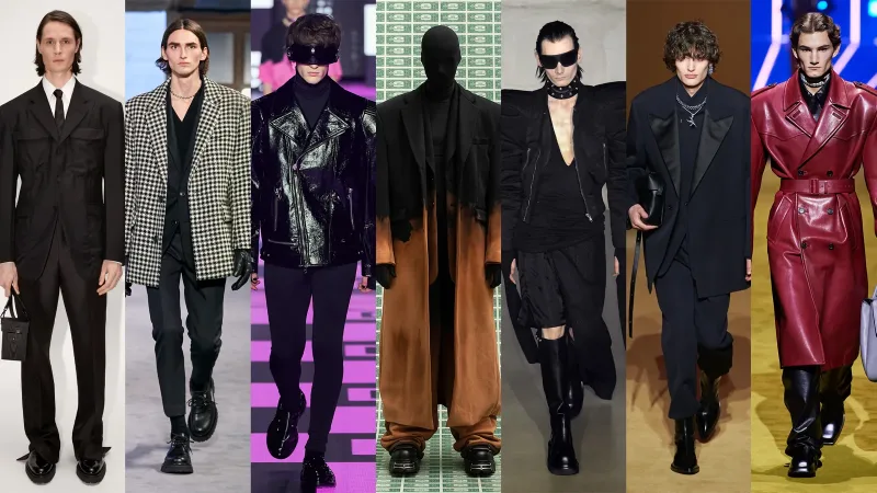 Kişilər bu qış nə geyinəcək? - 16 trend!