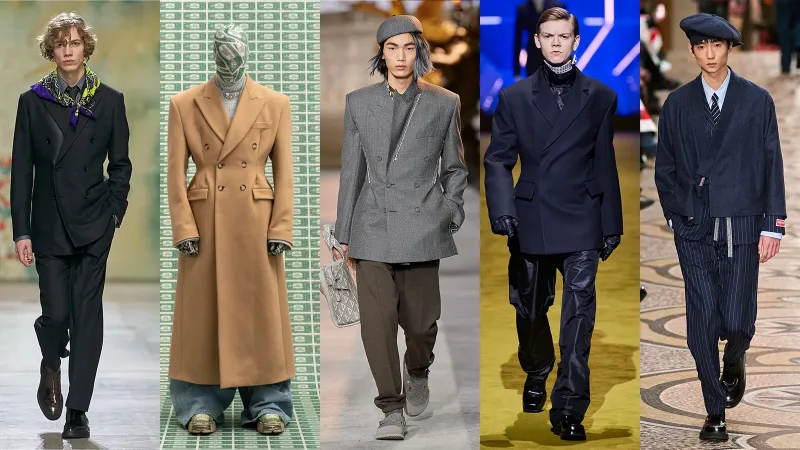 Kişilər bu qış nə geyinəcək? - 16 trend!