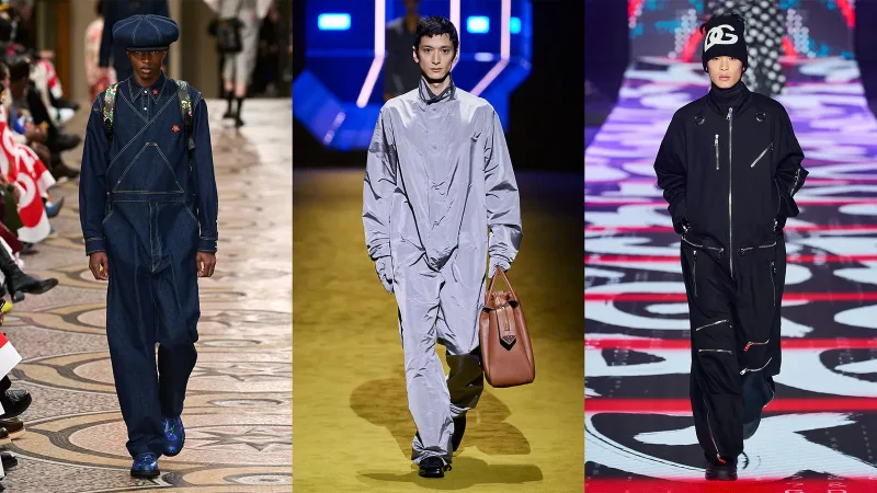 Kişilər bu qış nə geyinəcək? - 16 trend!