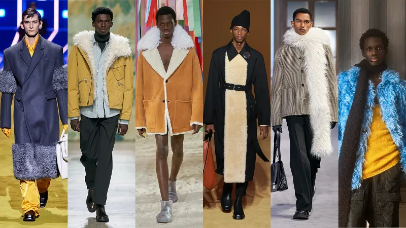 Kişilər bu qış nə geyinəcək? - 16 trend!