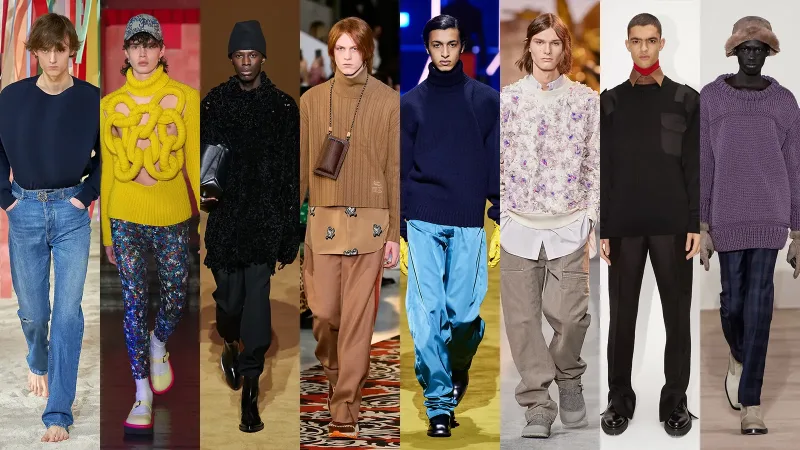 Kişilər bu qış nə geyinəcək? - 16 trend!