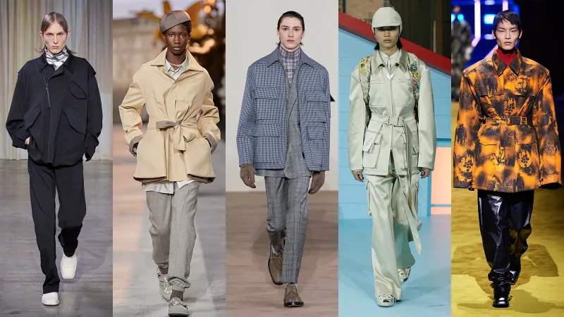 Kişilər bu qış nə geyinəcək? - 16 trend!