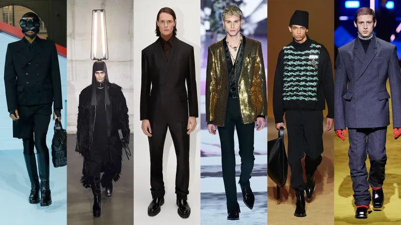 Kişilər bu qış nə geyinəcək? - 16 trend!