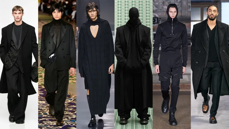 Kişilər bu qış nə geyinəcək? - 16 trend!