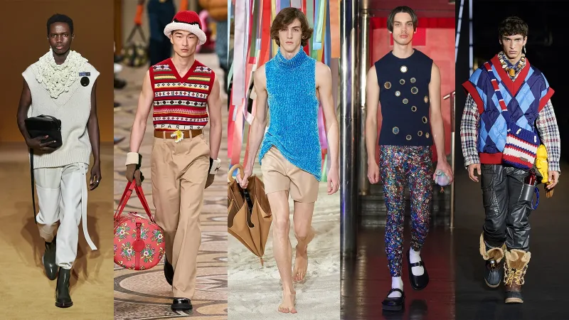 Kişilər bu qış nə geyinəcək? - 16 trend!