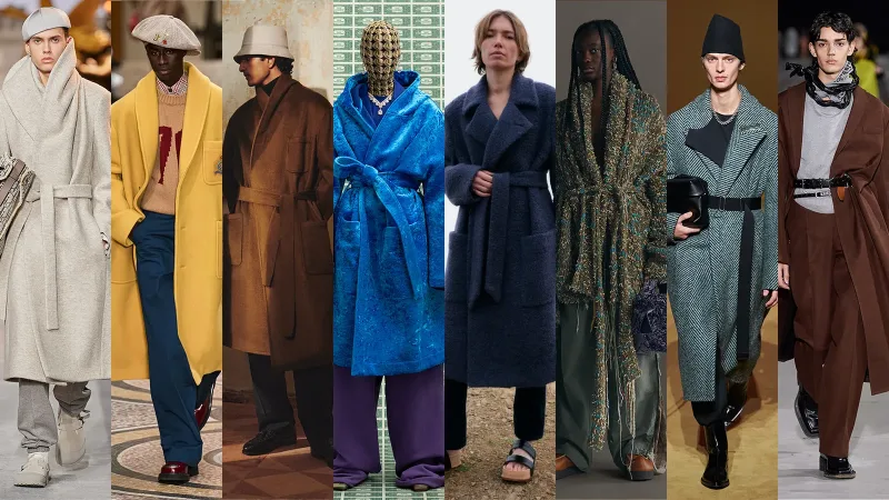 Kişilər bu qış nə geyinəcək? - 16 trend!