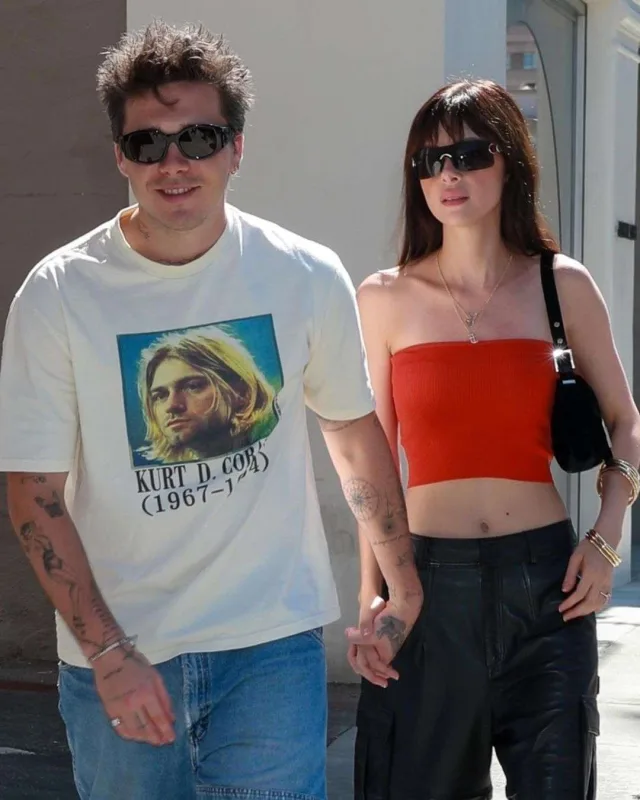 Aşiqlər gəzintidə!