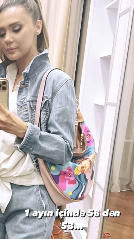 1 aya 5 kilo arıqladı