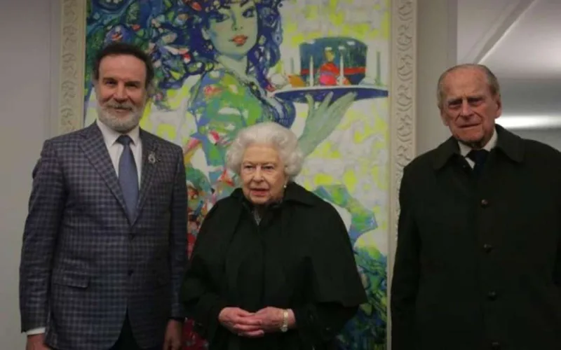 “CNN-dən zəng edirlər” – Kraliçayla görüşən Xalq rəssamı